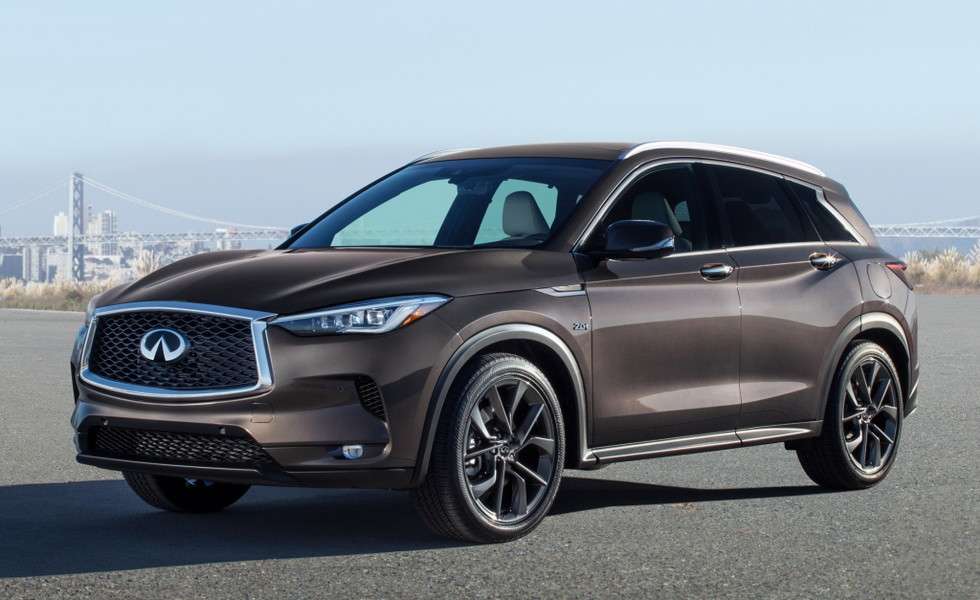 Infiniti озвучила ціни на кросовер Infiniti QX50 нового покоління