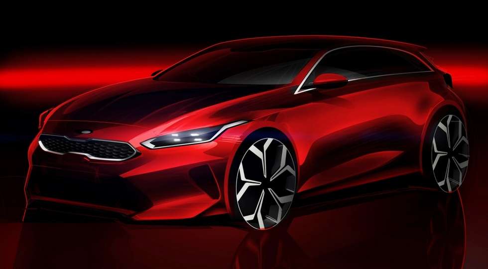 Kia показала тизер нового хетчбека Kia Ceed, який змінив назву