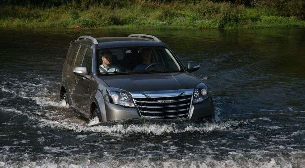 Стартували російські продажі нової комплектації Hower H3 City