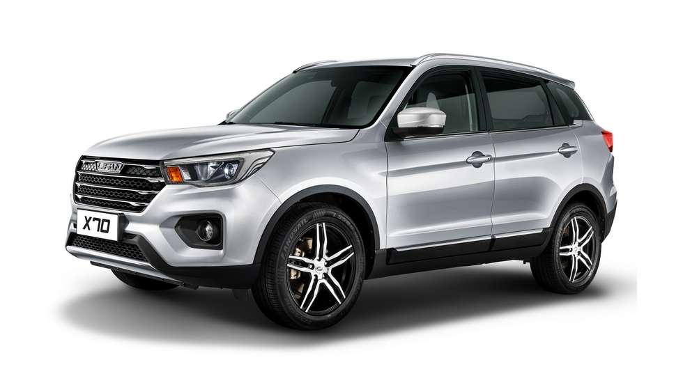 Lifan в Росії навесні почне продажі нового кросовера Lifan X70