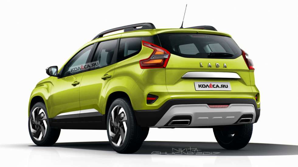 В Мережі опублікували рендери нового LADA 4х4 на базі Renault Duster