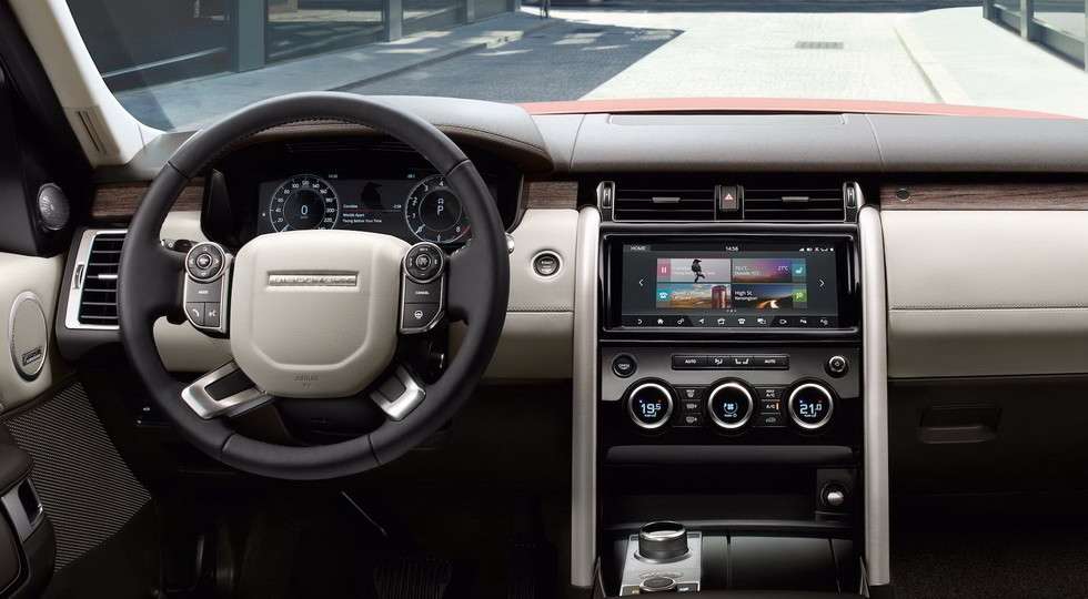 Land Rover Discovery 2018 отримав турбодизель і нові опції