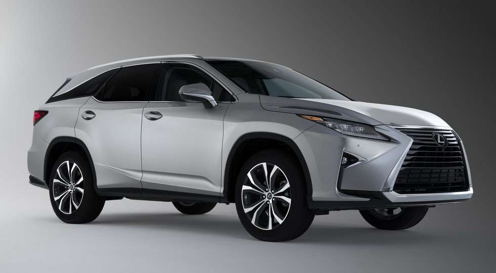 Стартували продажі подовженого семимісного Lexus RX