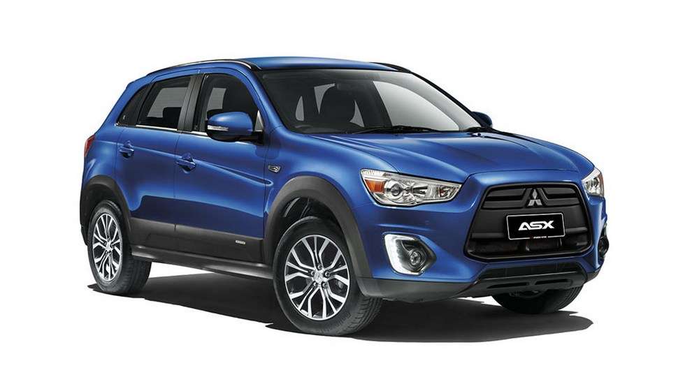 Дорестайлінговий Mitsubishi ASX отримав спецверсію Adventure