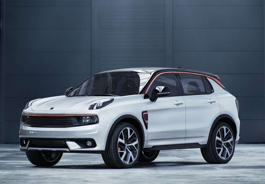 Новий кросовер Lynk & Co 01 може зявитися в Росії