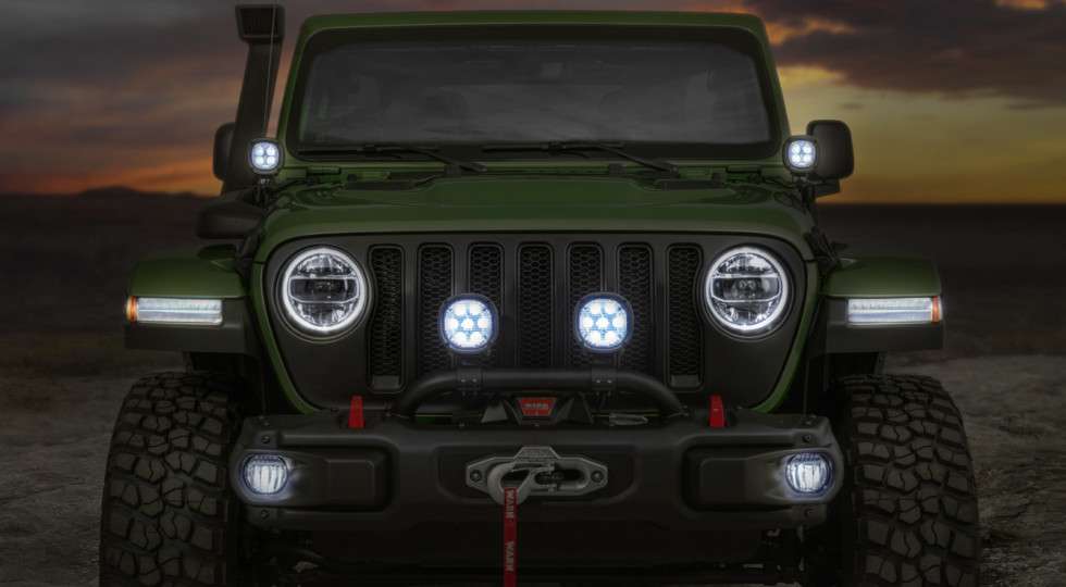 Jeep в Лос-Анджелесі показав ексклюзивний Jeep Wrangler Rubicon 2018