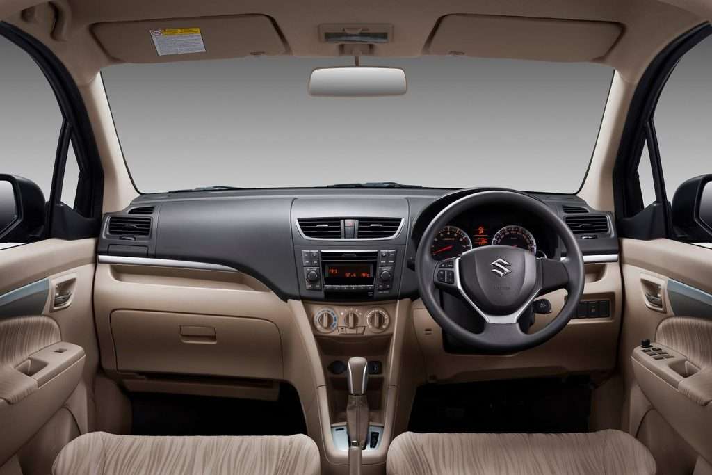 На тестах відмічено нове покоління компактвена Suzuki Ertiga