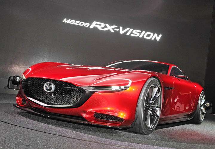 ЗМІ: Mazda RX-9 з роторним ДВС не варто очікувати раніше 2020 року