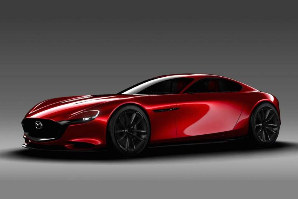 На ринок електрокарів Mazda вийде з новим роторним двигуном