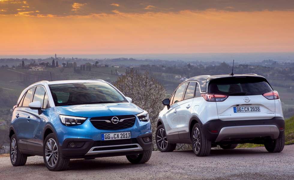 Кросовер Opel Crossland X отримав заводську версію з ГБО