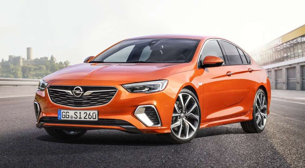 Дилери Opel в Європі почали продажу «зарядженої» версії Insignia GSi