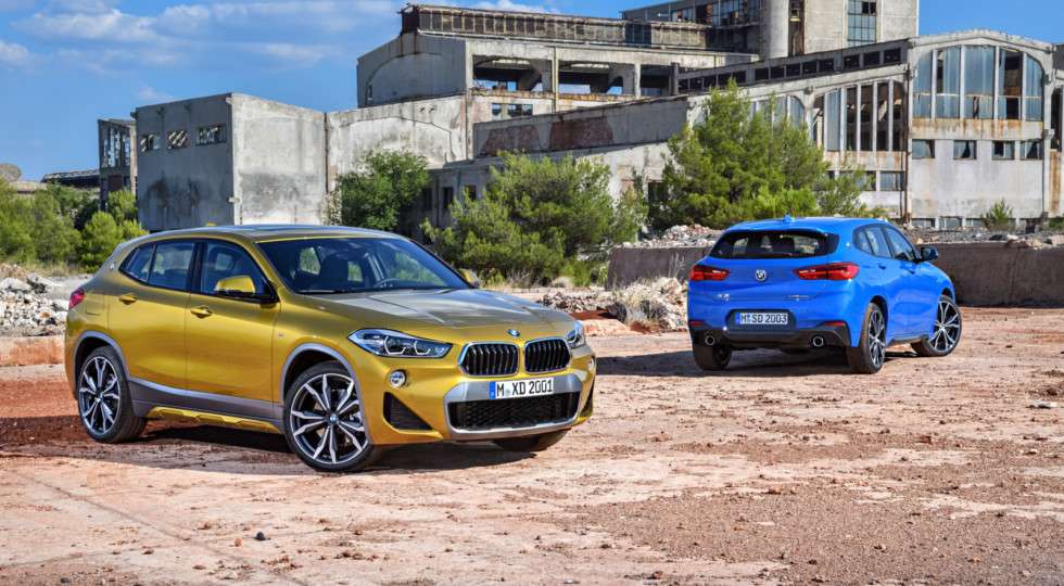 Дизайнер представив новий BMW X2 в кузові кабріолет і пікап
