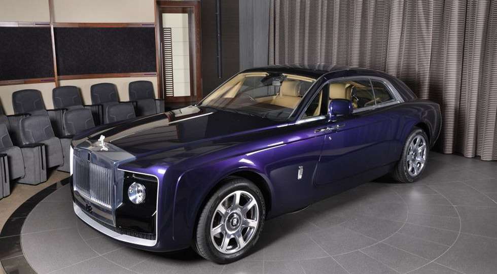 В автосалоні Абу-Дабі зявилося купе Rolls-Royce Sweptail за $12,8 млн