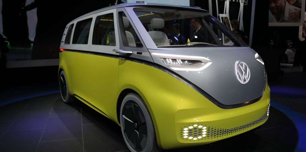 До 2020 року концерн Volkswagen випустить три електромобіля