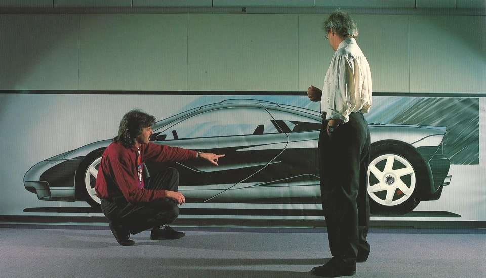 Розробник McLaren F1 Гордон Мюррей створив свою автокомпанию