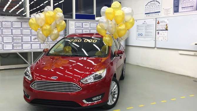 Завод Ford Sollers у Всеволожську випустив 750 тис. автомобілів