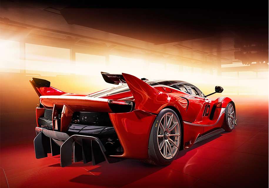 Новий 1050-сильний гібрид Ferrari FXX K Evo готується до премєри