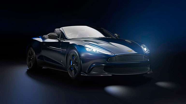 Aston Martin випустив на честь футболіста особливий Vanquish S Volante
