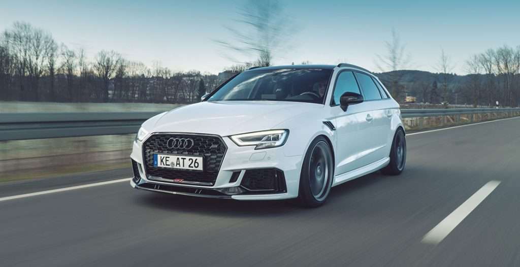 Тюнінг-ательє ABT Sportsline представило 500-сильний Audi RS3 Sportback