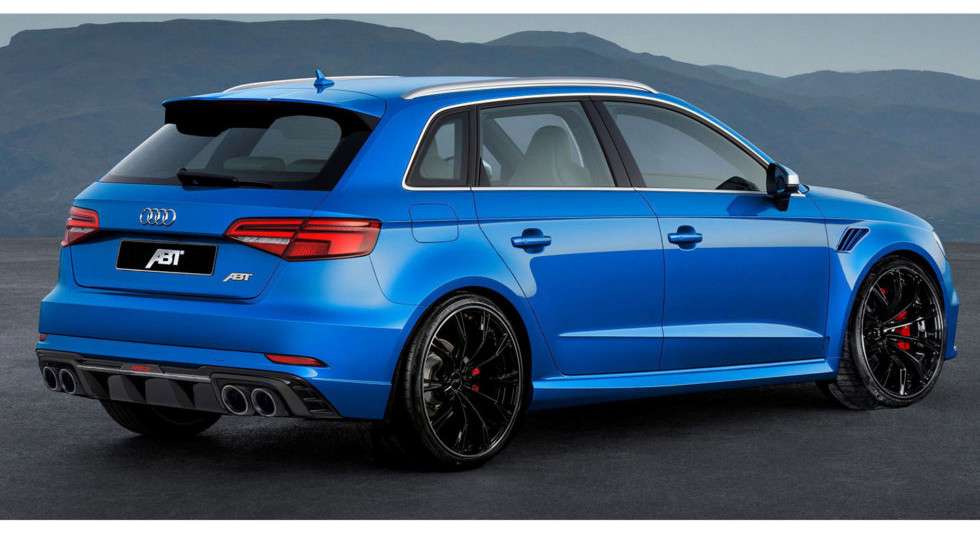 Тюнінг-ательє ABT представив «заряджений» Audi RS3