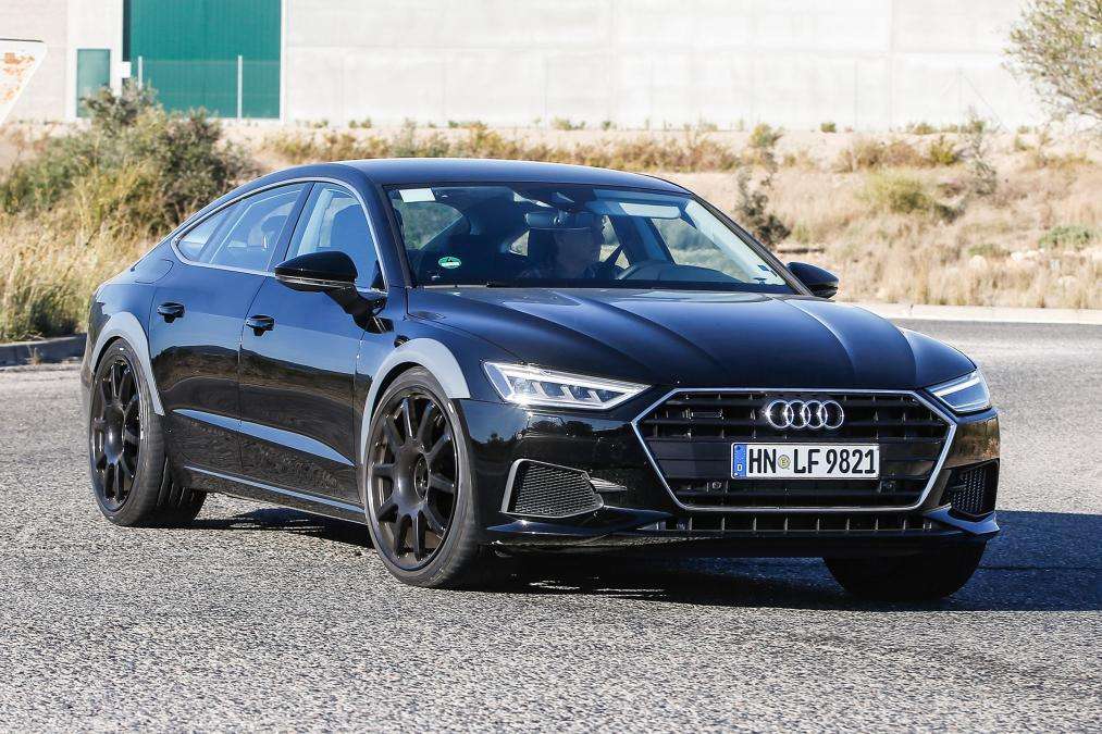 Найпотужніший Audi RS7 Sportback помічений фотошпигунами