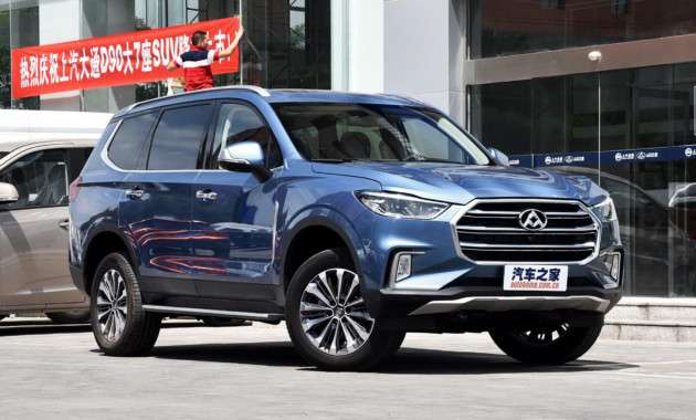 Позашляховик Maxus D90 за місяць став популярнішим Haval H8