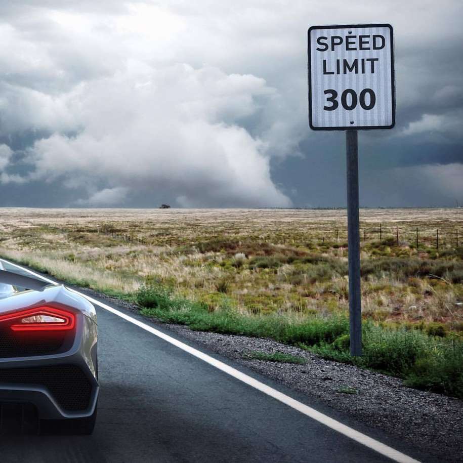 Hennessey опублікував свіжий тизер гіперкара Venom F5