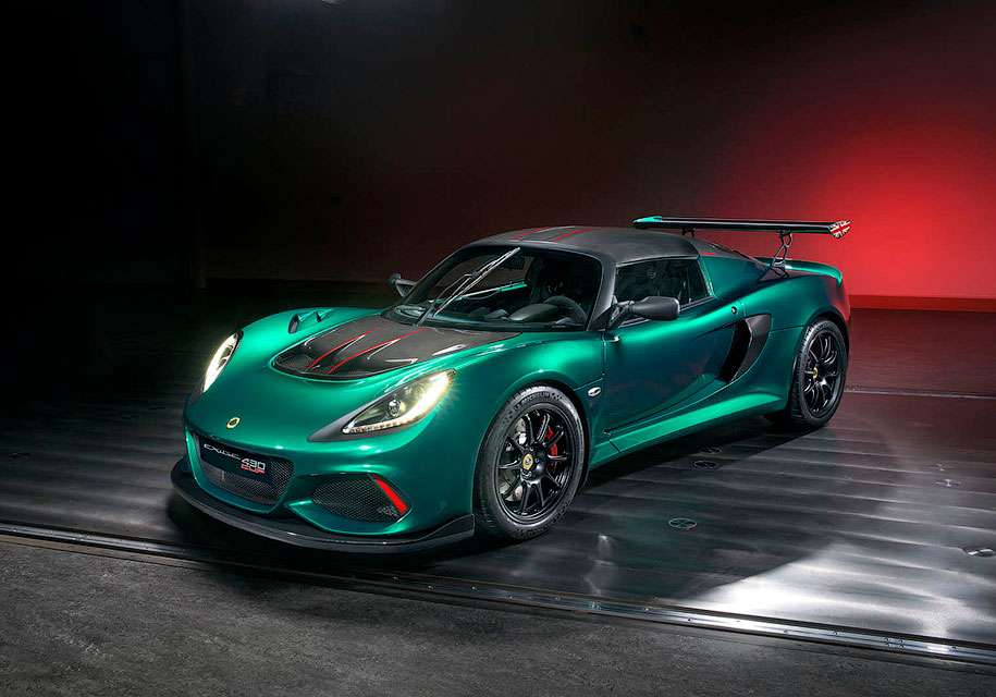 Компанія Lotus випустила екстремальну 430-сильне купе Exige Cup 430