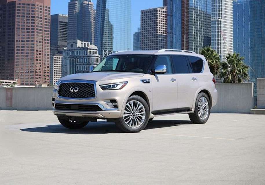 Infiniti представила оновлений позашляховик Infiniti QX80 2018