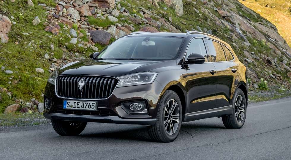У Росії незабаром почнуть продавати флагманський кросовер Borgward BX7