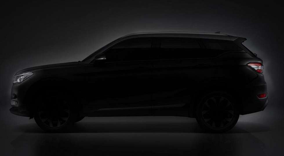 Brilliance анонсувала дату премєри великого кросовера Brilliance V6