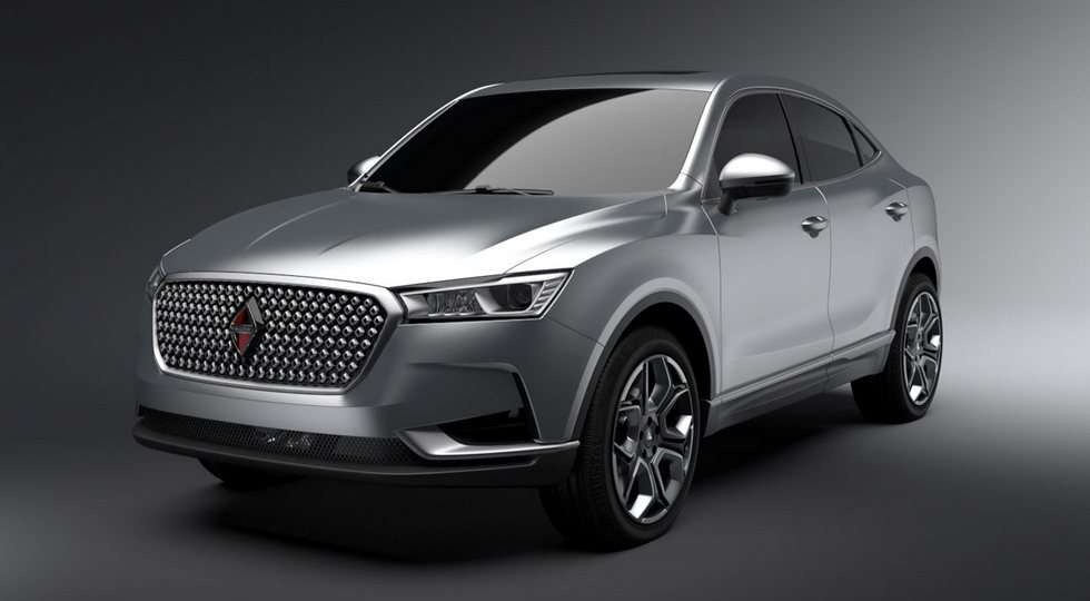 Названа дата премєри нового купеобразного кросовера Borgward BX6