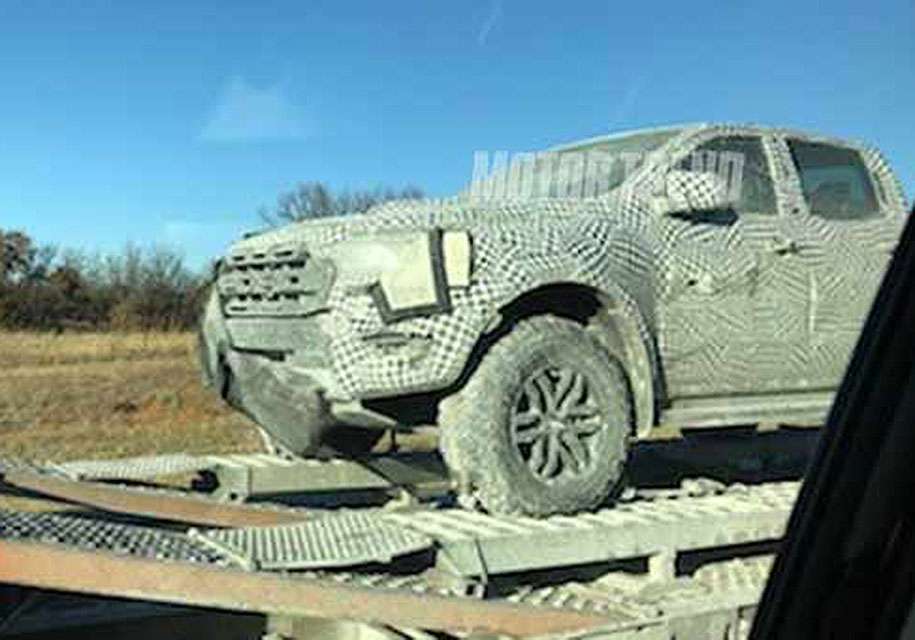Фото екстремального пікапа Ford Ranger Raptor опублікували в Мережі