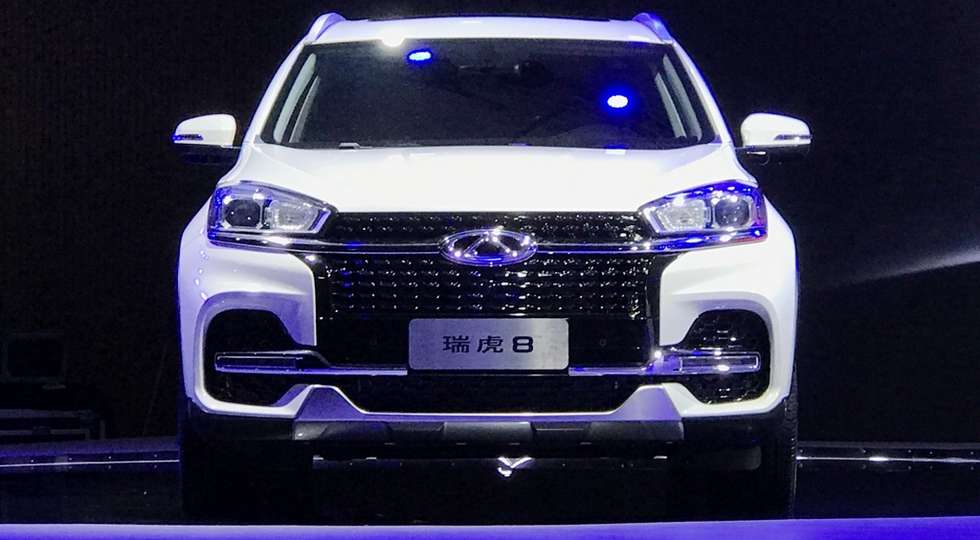Новий китайський кросовер Chery Tiggo 8 може зявиться в Росії