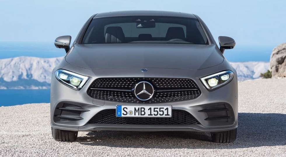 Новий седан Mercedes-Benz CLS розсекретили до премєри