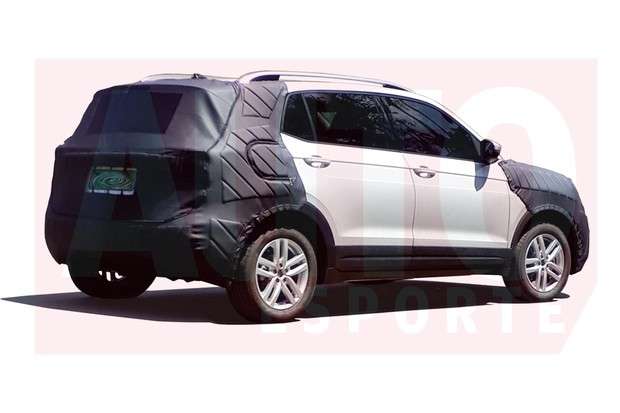 Зявився перший знімок серійного кросовера Volkswagen T-Cross