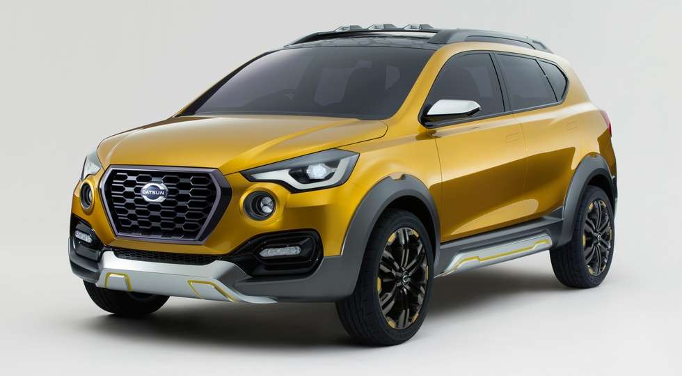 Компанія Datsun в грудні представить свій перший кросовер