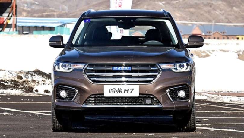 Оновлений кросовер Haval H7 представлений офіційно