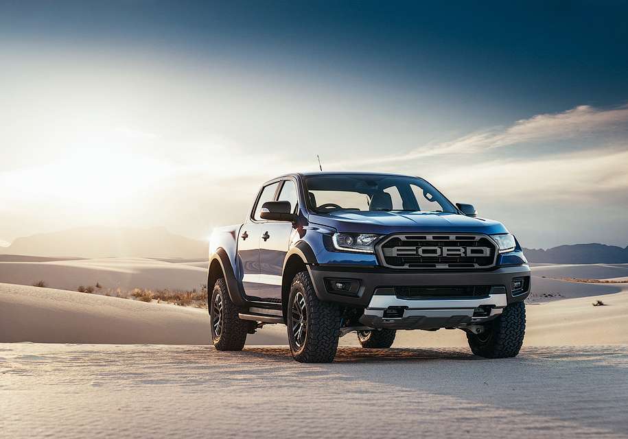 Ford представила пікап Ford Ranger в самій «злий» версії