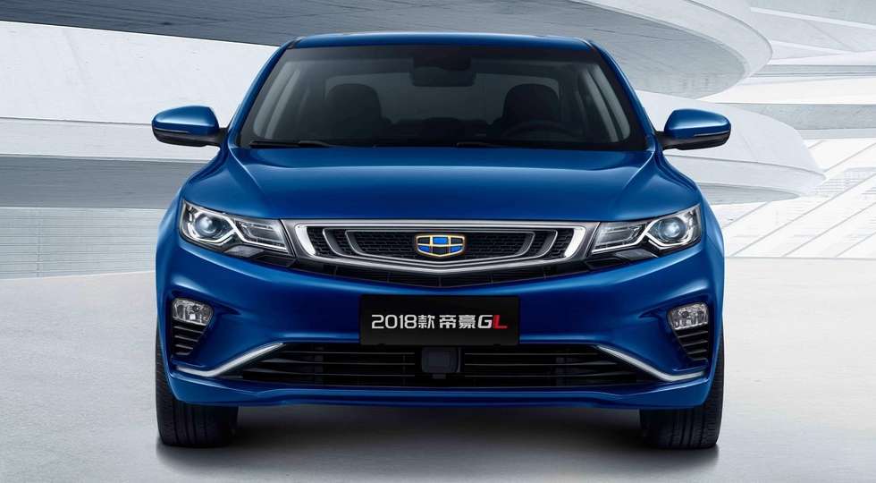 Geely розсекретила технічні характеристики седана Emgrand GL 2018