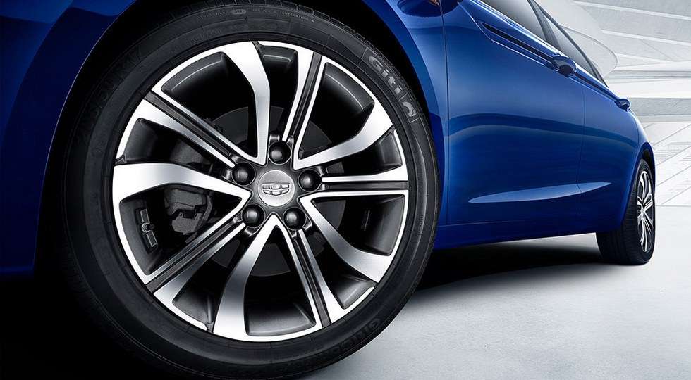 Geely представила оновлений седан Geely Emgrand GL
