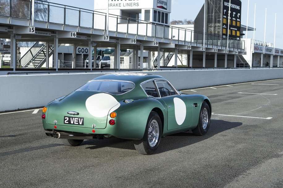 Bonhams виставляє на продаж Aston Martin DB4GT Zagato 2 VEV 1961 року
