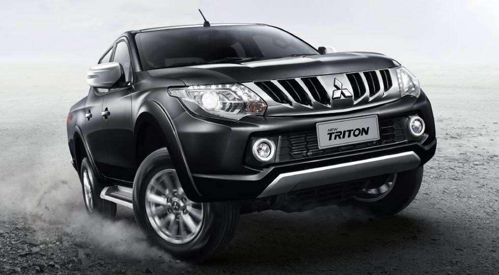 Пікап Mitsubishi L200 отримав дизайн в стилі нового Pajero Sport