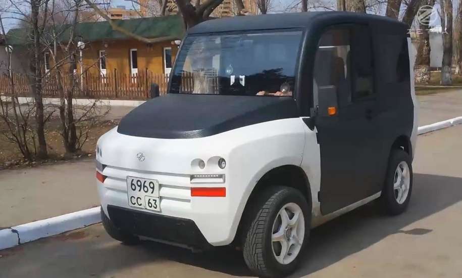 Російські вчені представлять автомобіль, керований силою думки