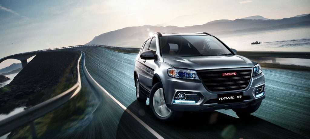 Компанія Haval нарощує продажі кросоверів на ринку Росії