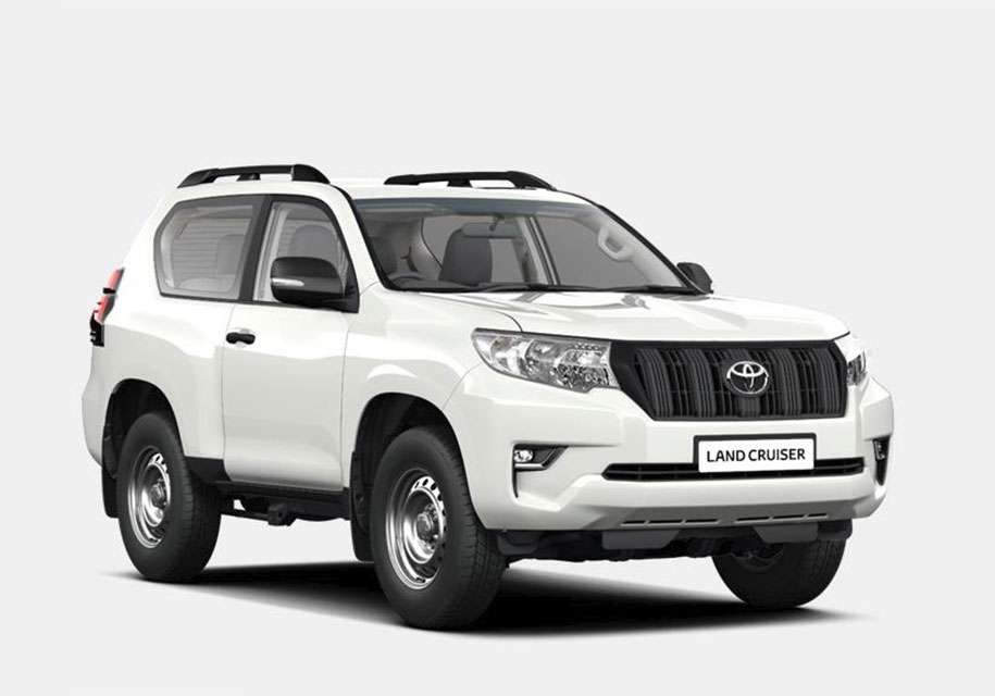 Нову «бюджетну» комплектацію отримав Toyota Land Cruiser Prado