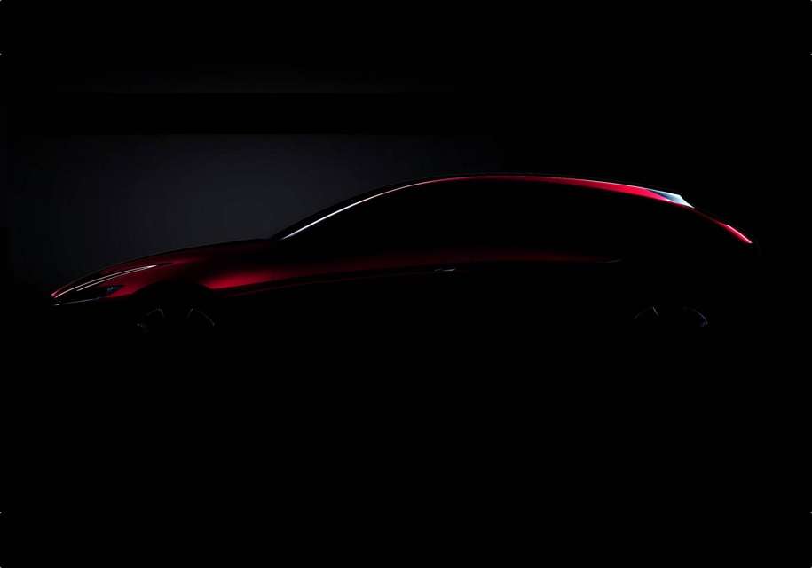 Mazda в Токіо представить новий концепт-кар Mazda 3
