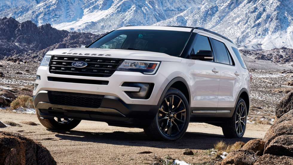 Ford назвала найпопулярніші кольори своїх автомобілів в Росії