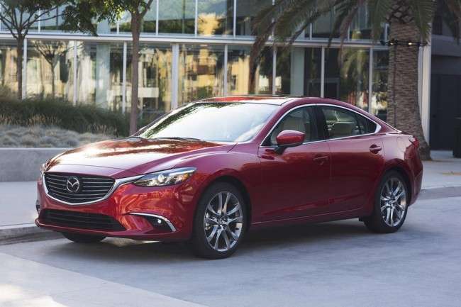 Новий Mazda 6 отримає новий 2,5-літровий двигун SkyActive-G