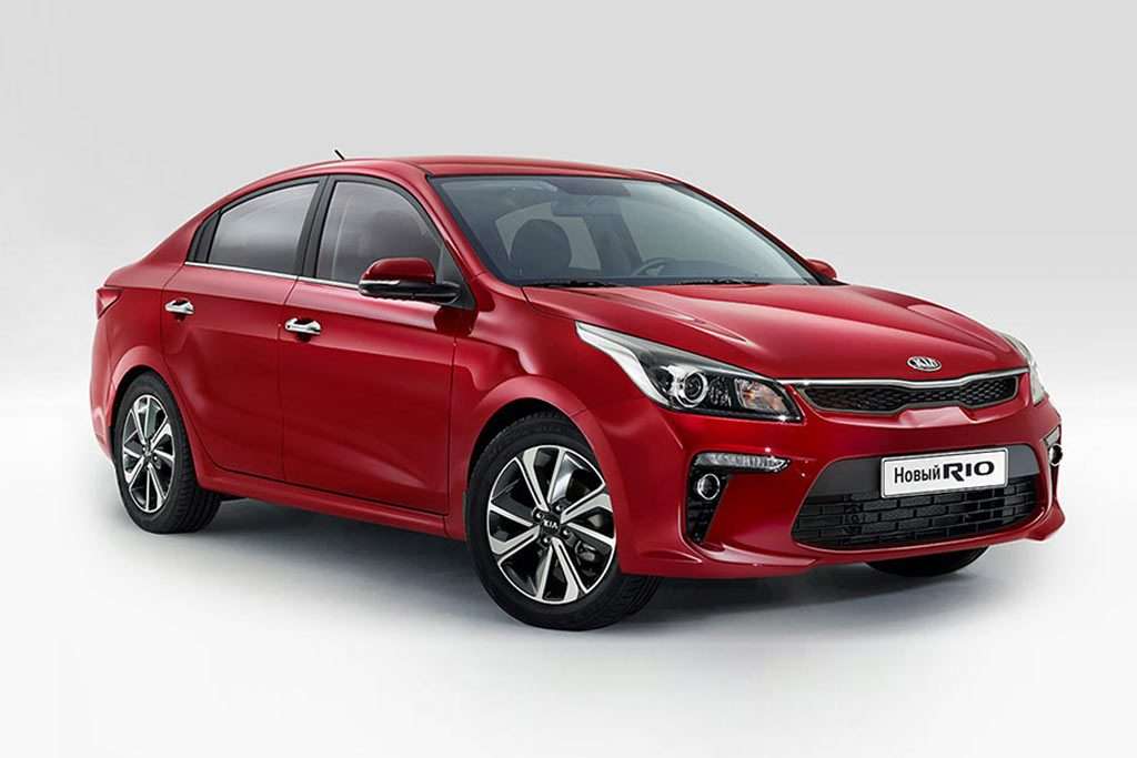 ТОП-10 найпопулярніших автомобілів в Москві очолив KIA Rio